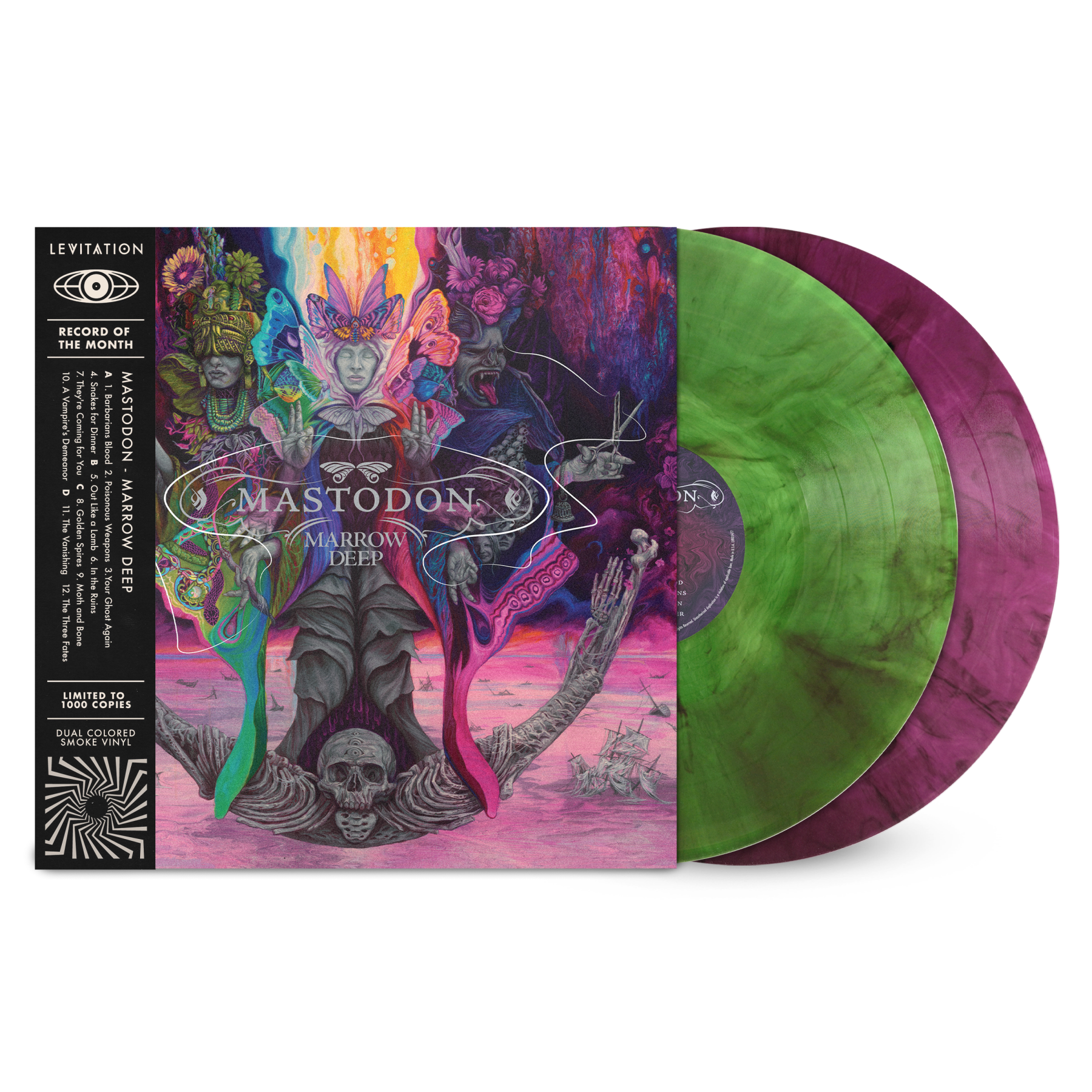 Record of the Month Subscription - LEVITATION