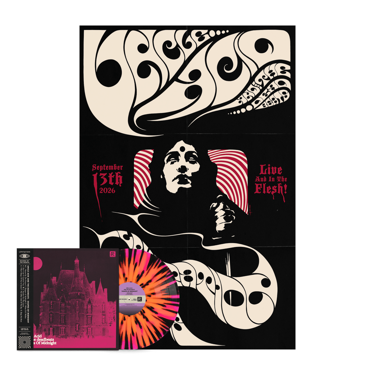 Record of the Month Subscription - LEVITATION