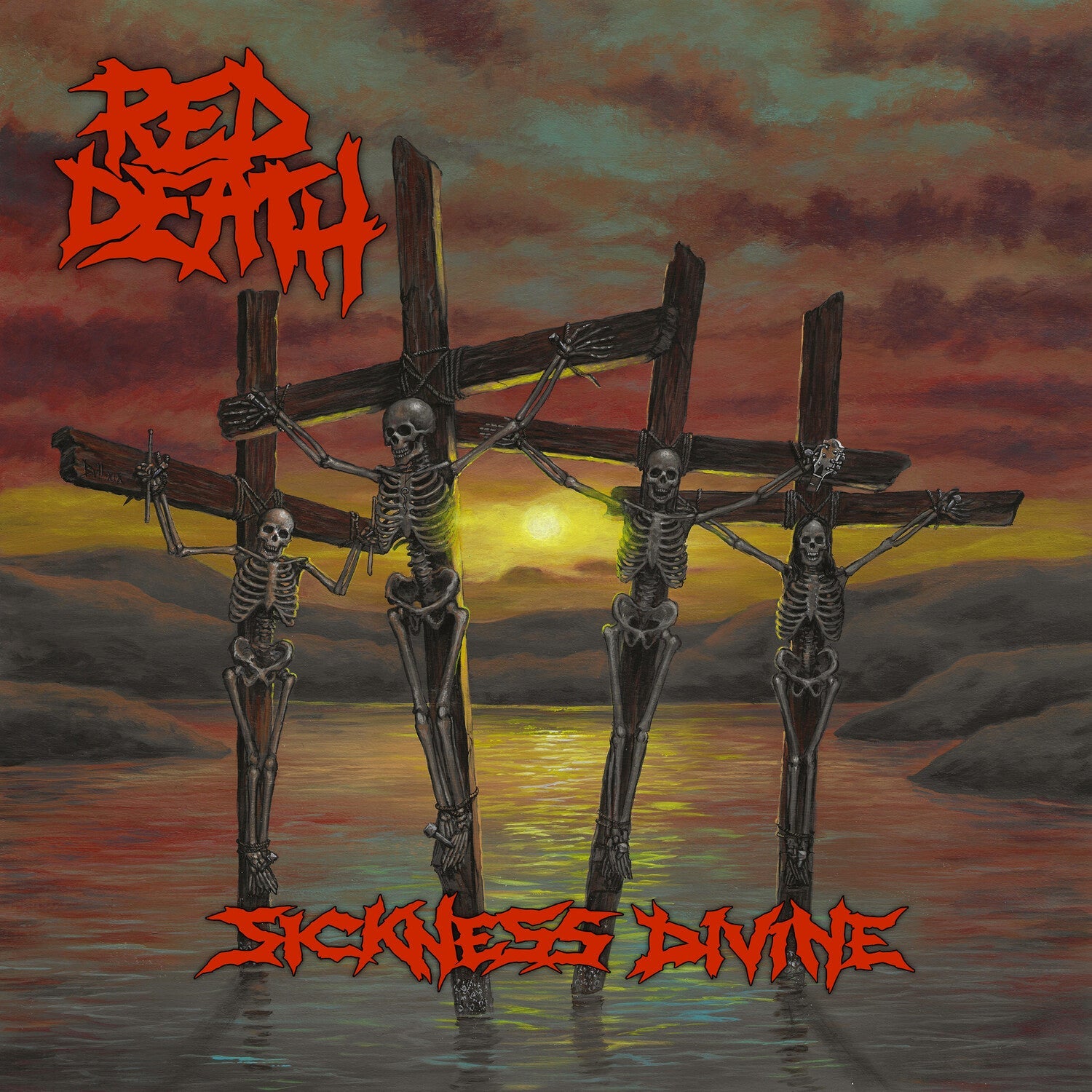 Red Death - Sickness Divine - LEVITATION
