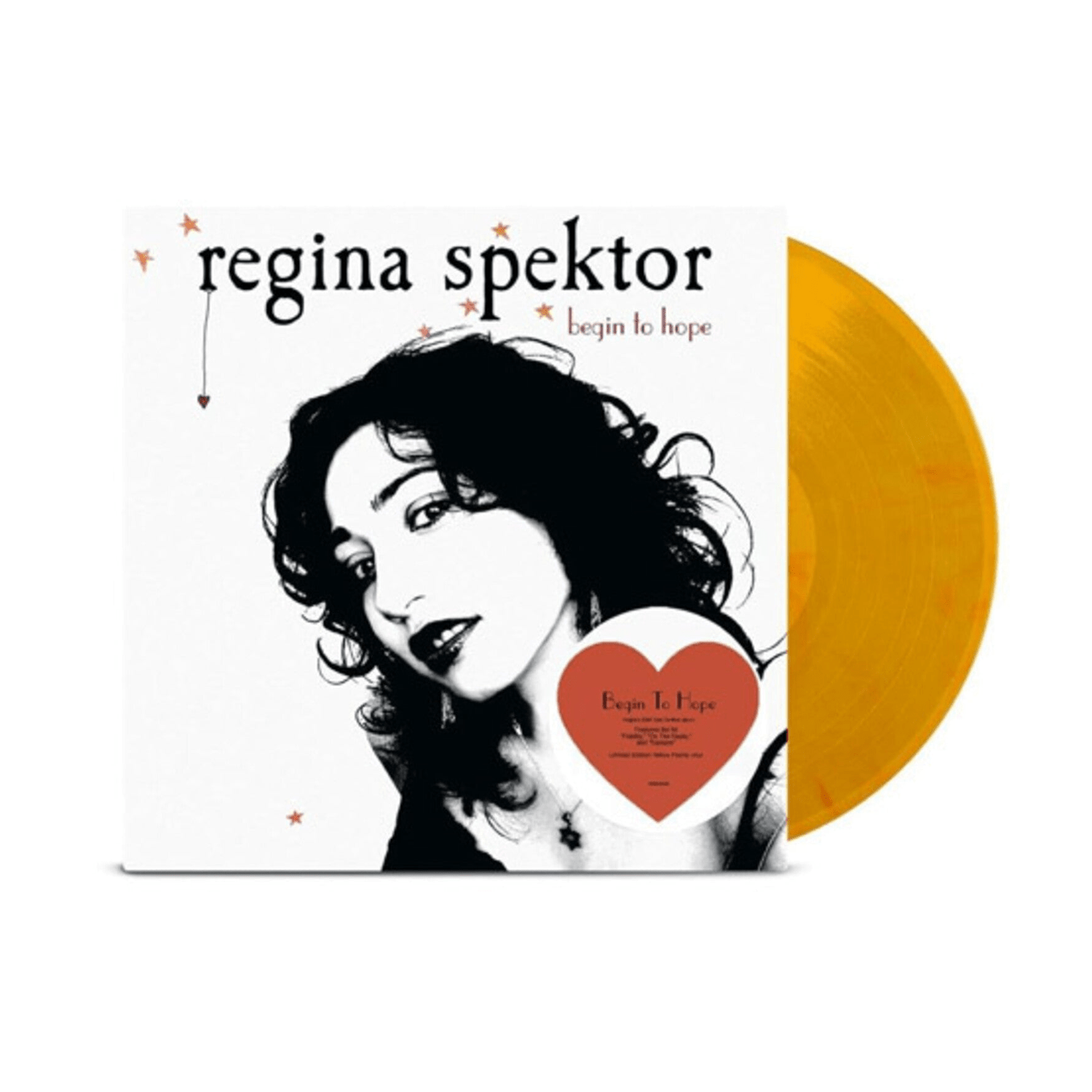 Regina Spektor - Begin to Hope (Yellow Flame Lp) (Yellow Vinyl) - LEVITATION