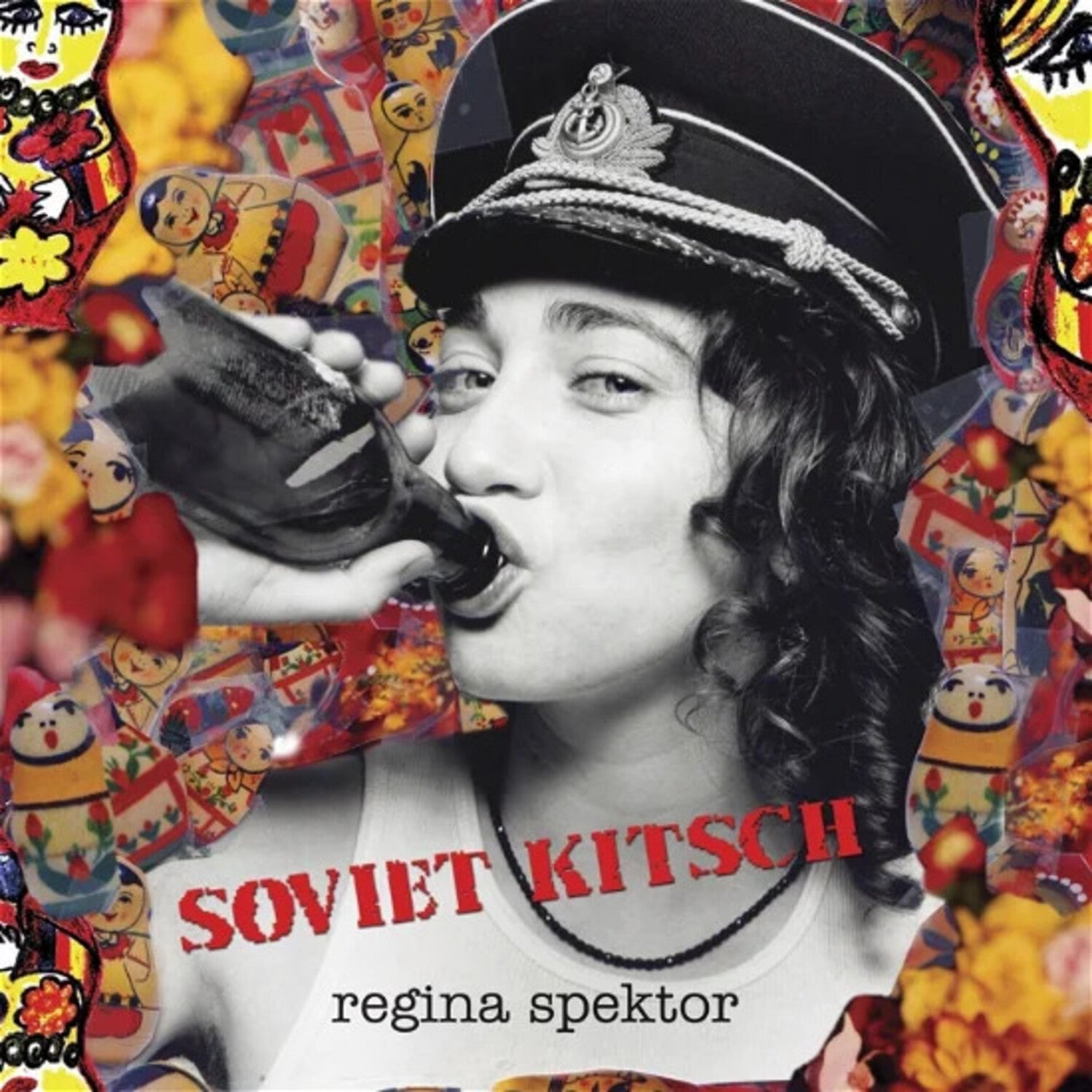 Regina Spektor - Soviet Kitsch (Yellow Vinyl) - LEVITATION