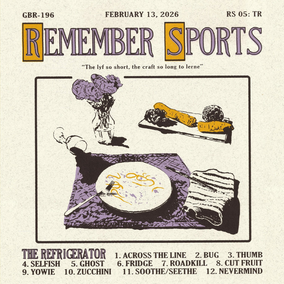 Remember Sports - The Refrigerator - LEVITATION