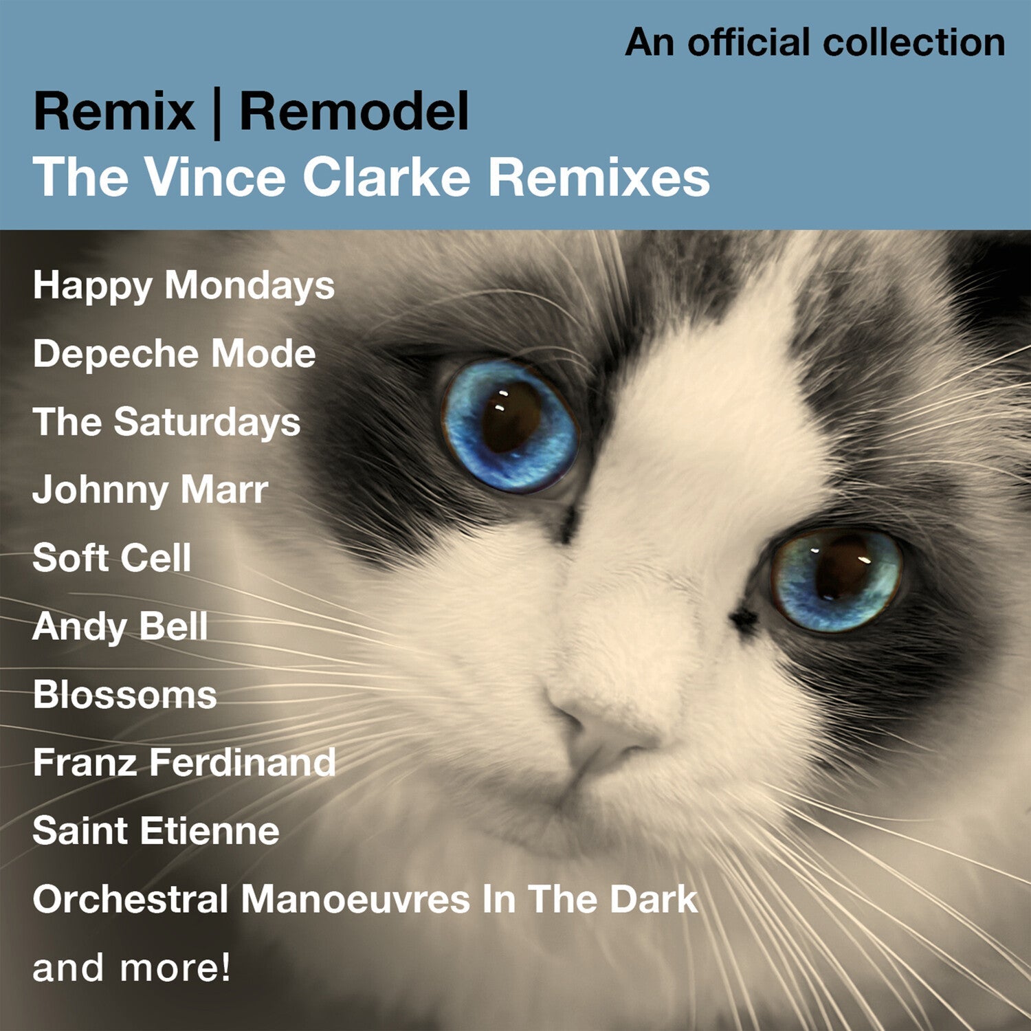 Remix / Remodel: The Vince Clarke Remixes / Var - Remix / Remodel: the Vince Clarke Remixes 2xCD - LEVITATION