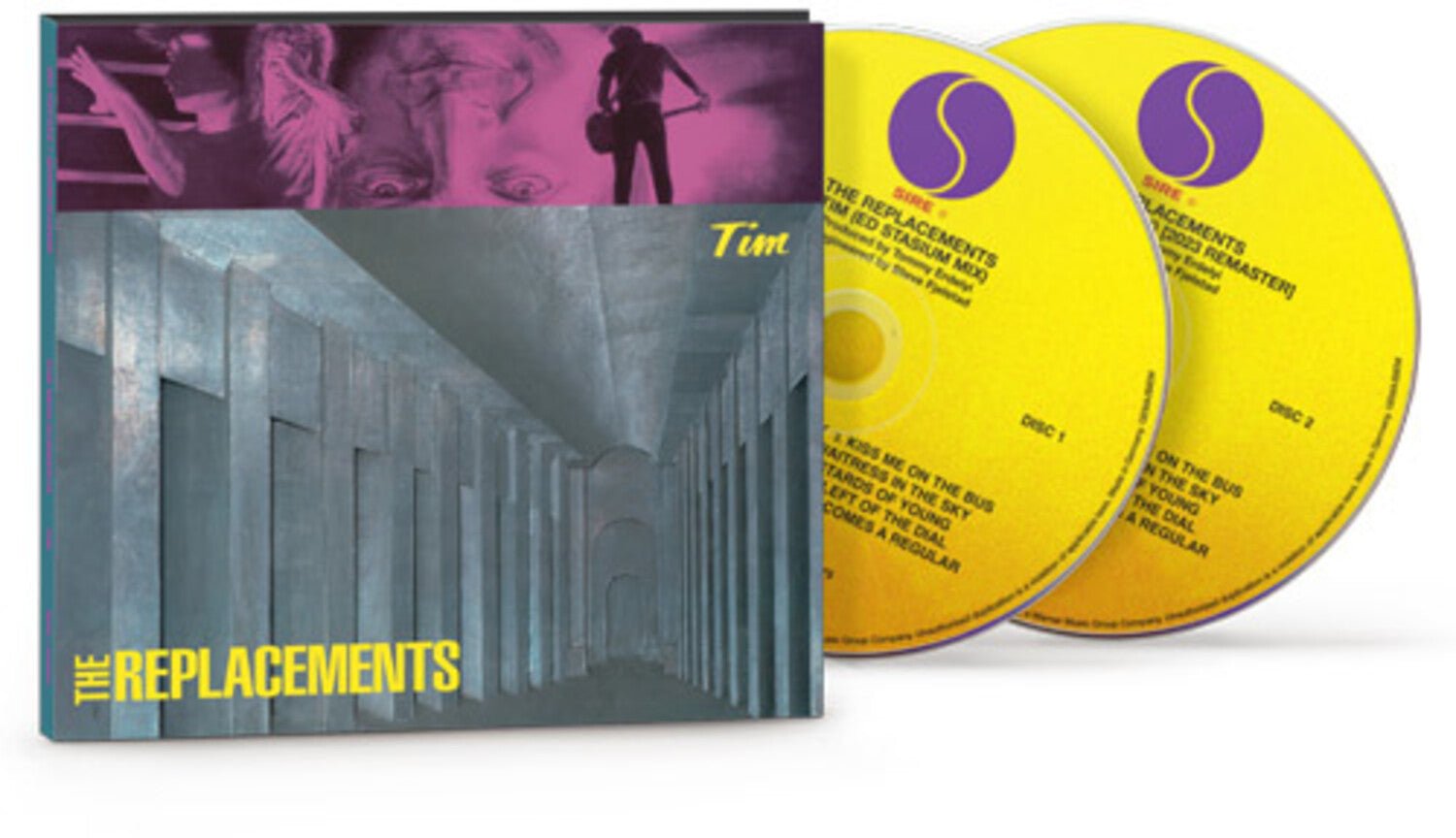 Replacements - Tim 2xCD - LEVITATION