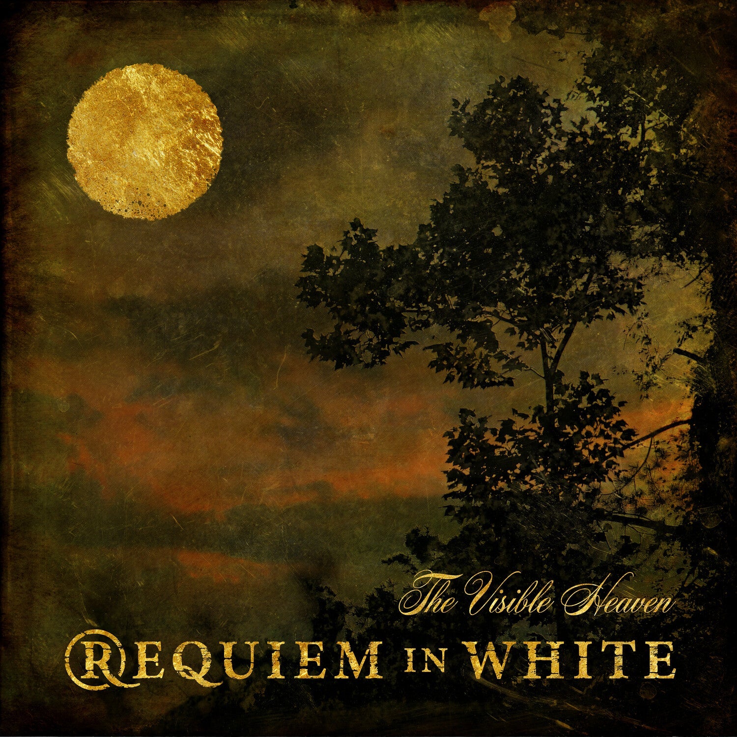 Requiem In White - The Visible Heaven (Yellow Vinyl) - LEVITATION