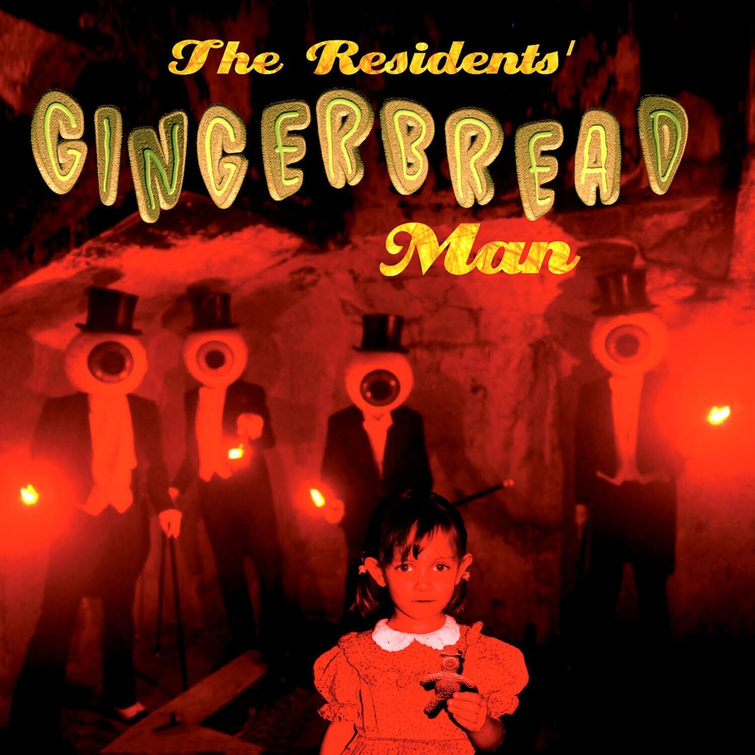 Residents - Gingerbread Man - LEVITATION