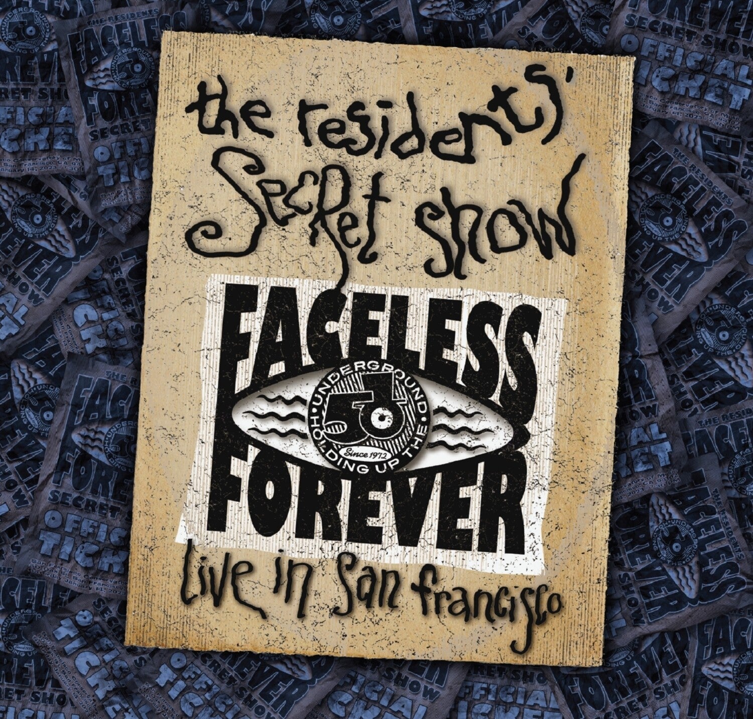 Residents - Secret Show (Live in San Francisco) 2xLP - LEVITATION