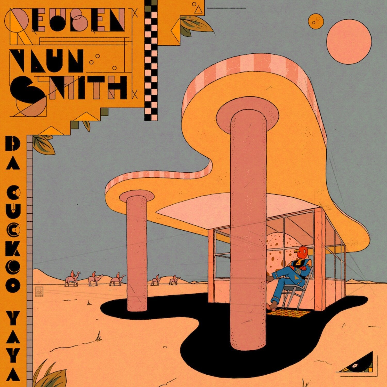 Reuben Vaun Smith - Da Cuckoo Yaya - LEVITATION