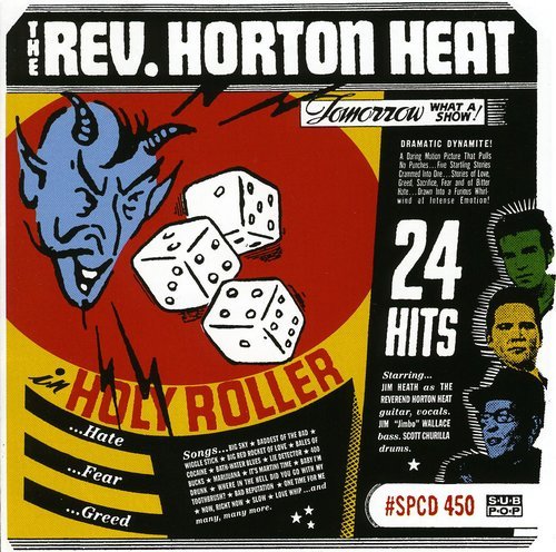 Reverend Horton Heat - Holy Roller (Cd) - LEVITATION