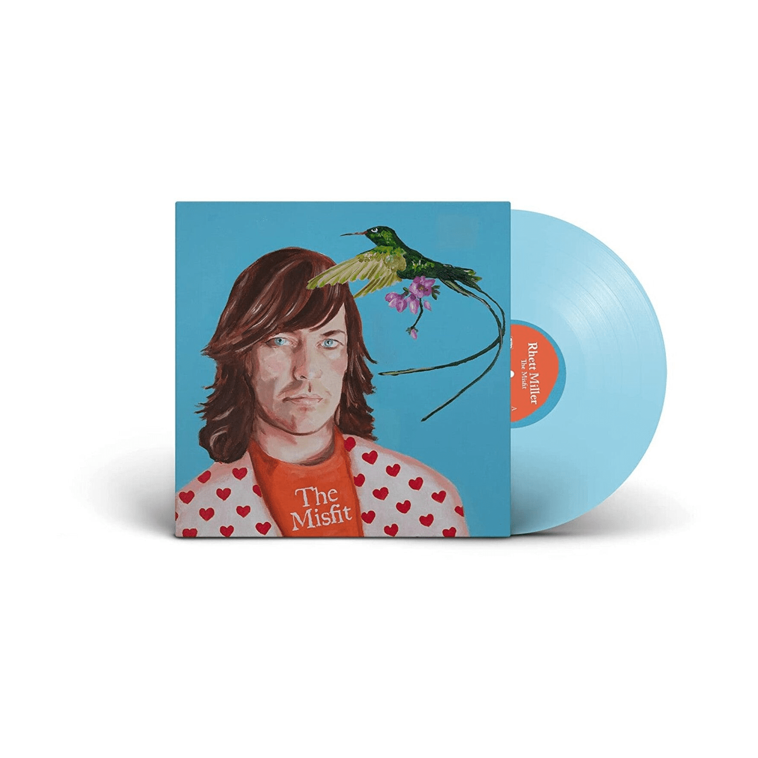 Rhett Miller - The Misfit (Blue Vinyl) - LEVITATION