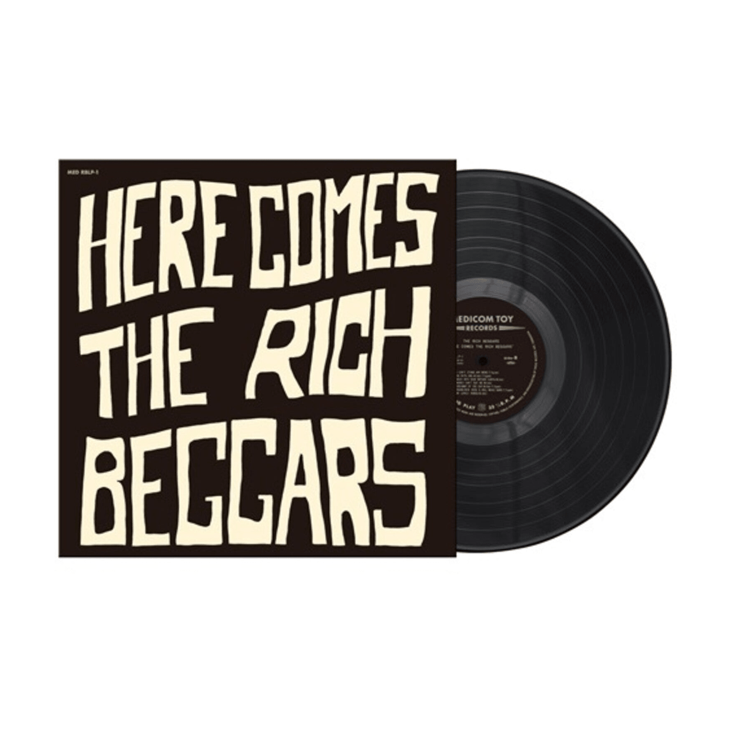 Rich Beggars - Here Comes the Rich Beggars - LEVITATION