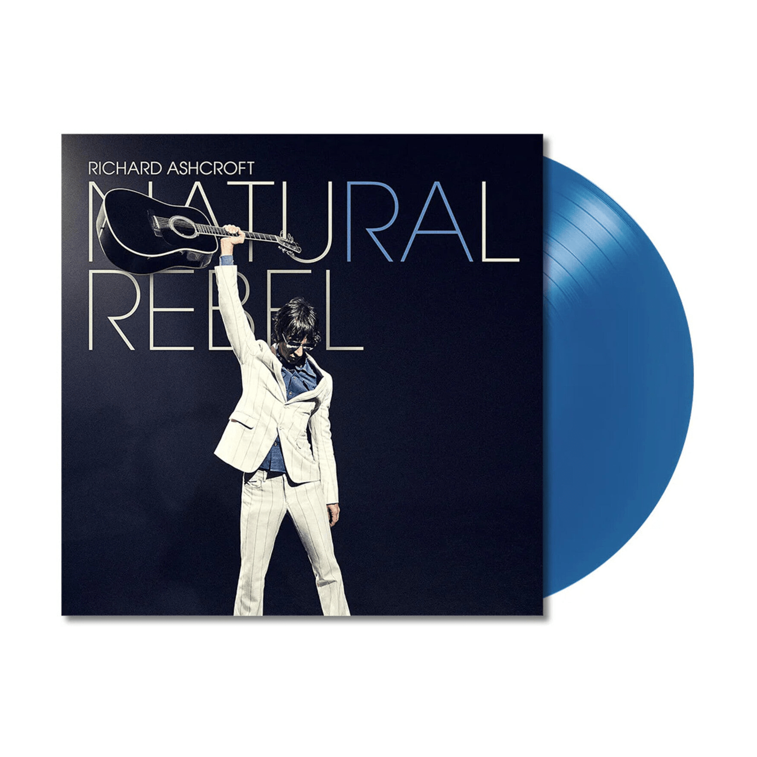 Richard Ashcroft - Natural Rebel (Blue Vinyl) - LEVITATION