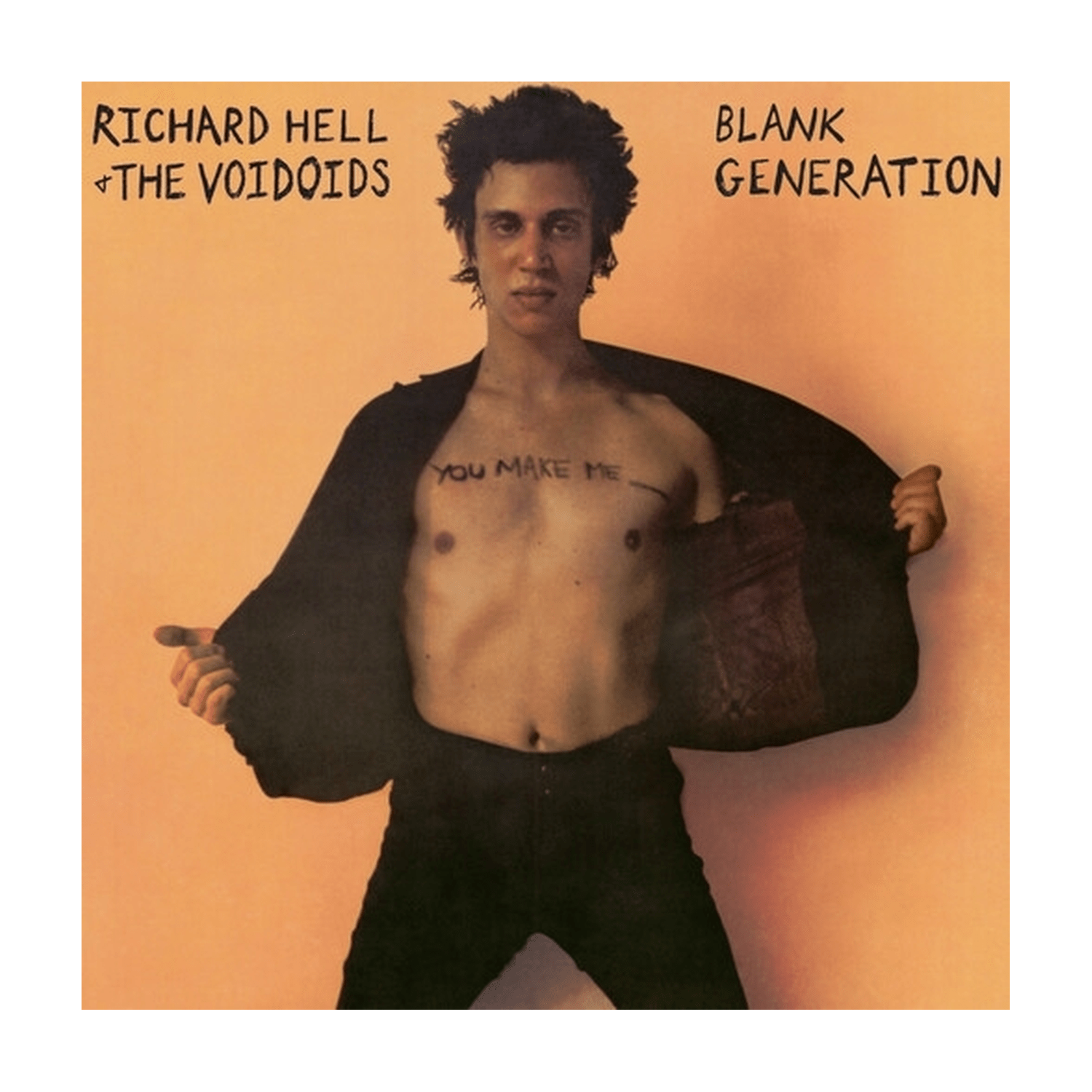 Richard Hell - Blank Generation (Deluxe) (CD) - LEVITATION