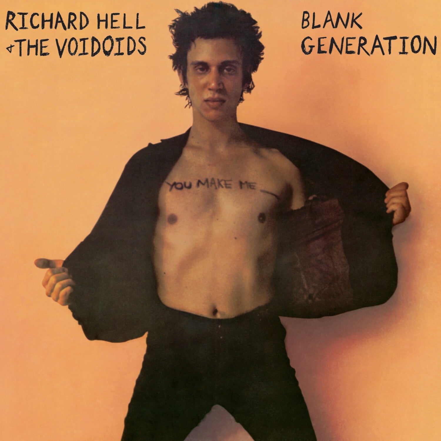 Richard Hell - Blank Generation (Deluxe) (CD) - LEVITATION