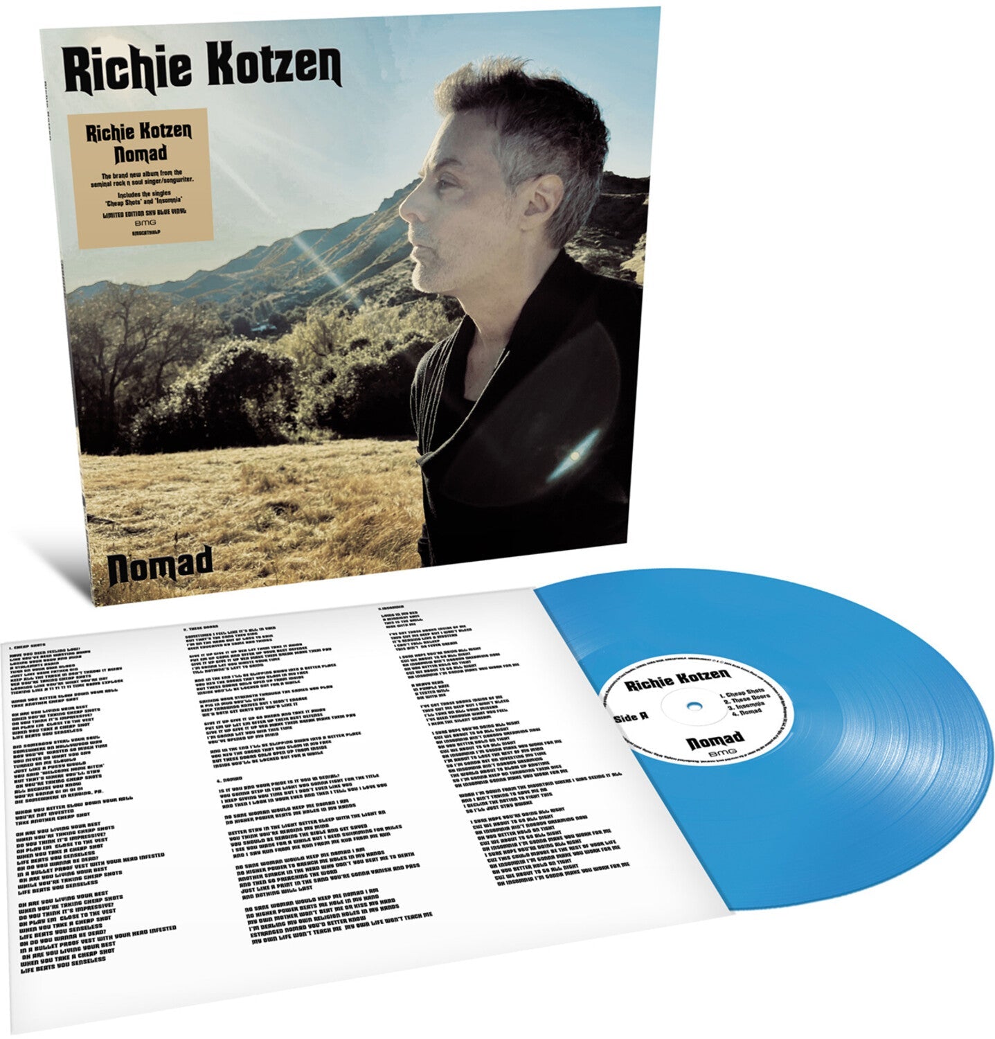 Richie Kotzen - Nomad - LEVITATION
