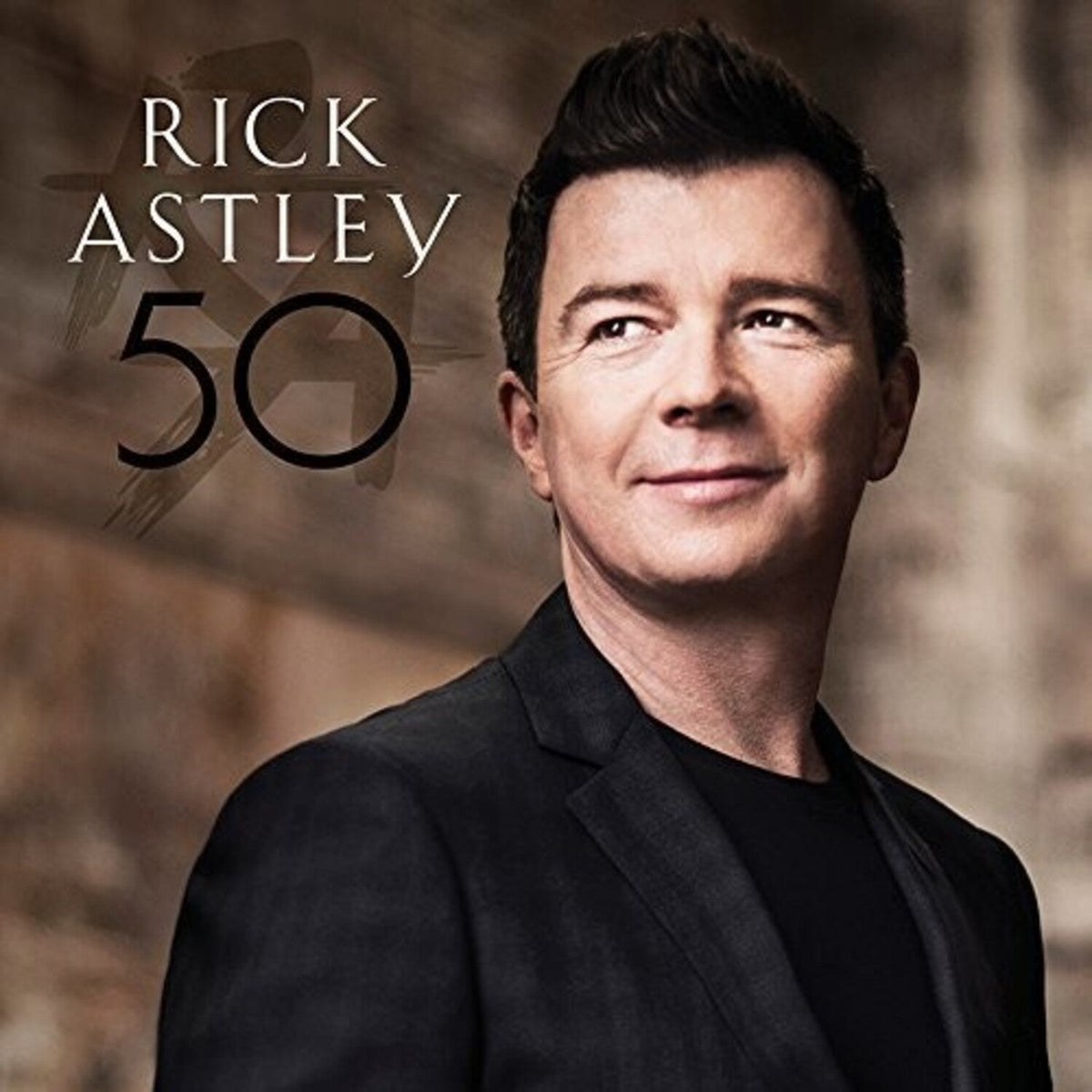 Rick Astley - 50 (CD) - LEVITATION