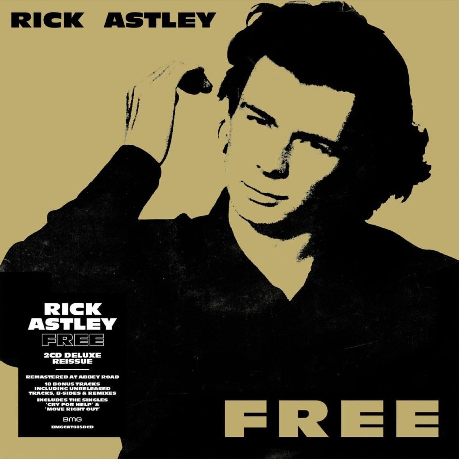 Rick Astley - Free 2xCD - LEVITATION