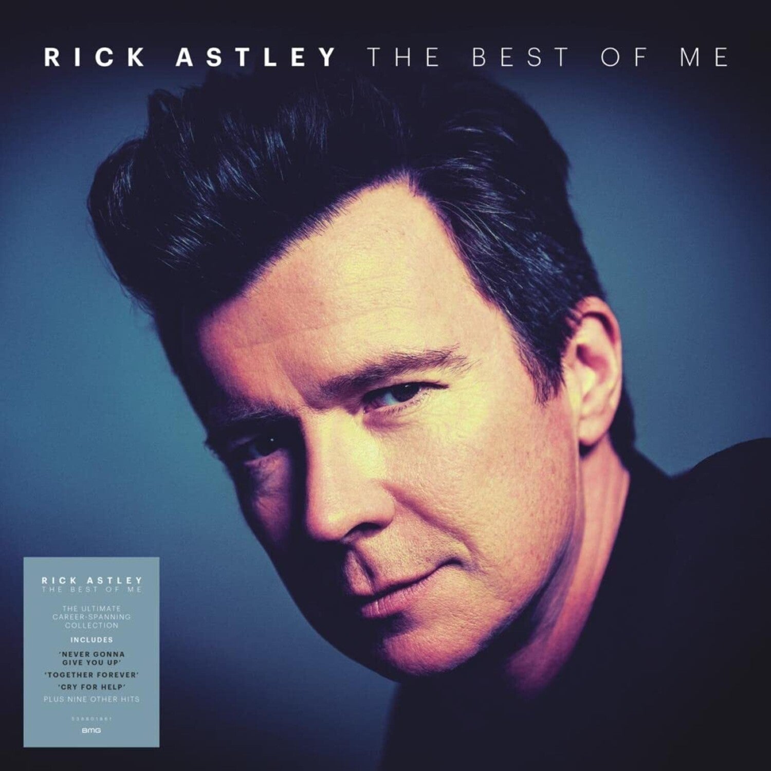 Rick Astley - The Best of Me - LEVITATION