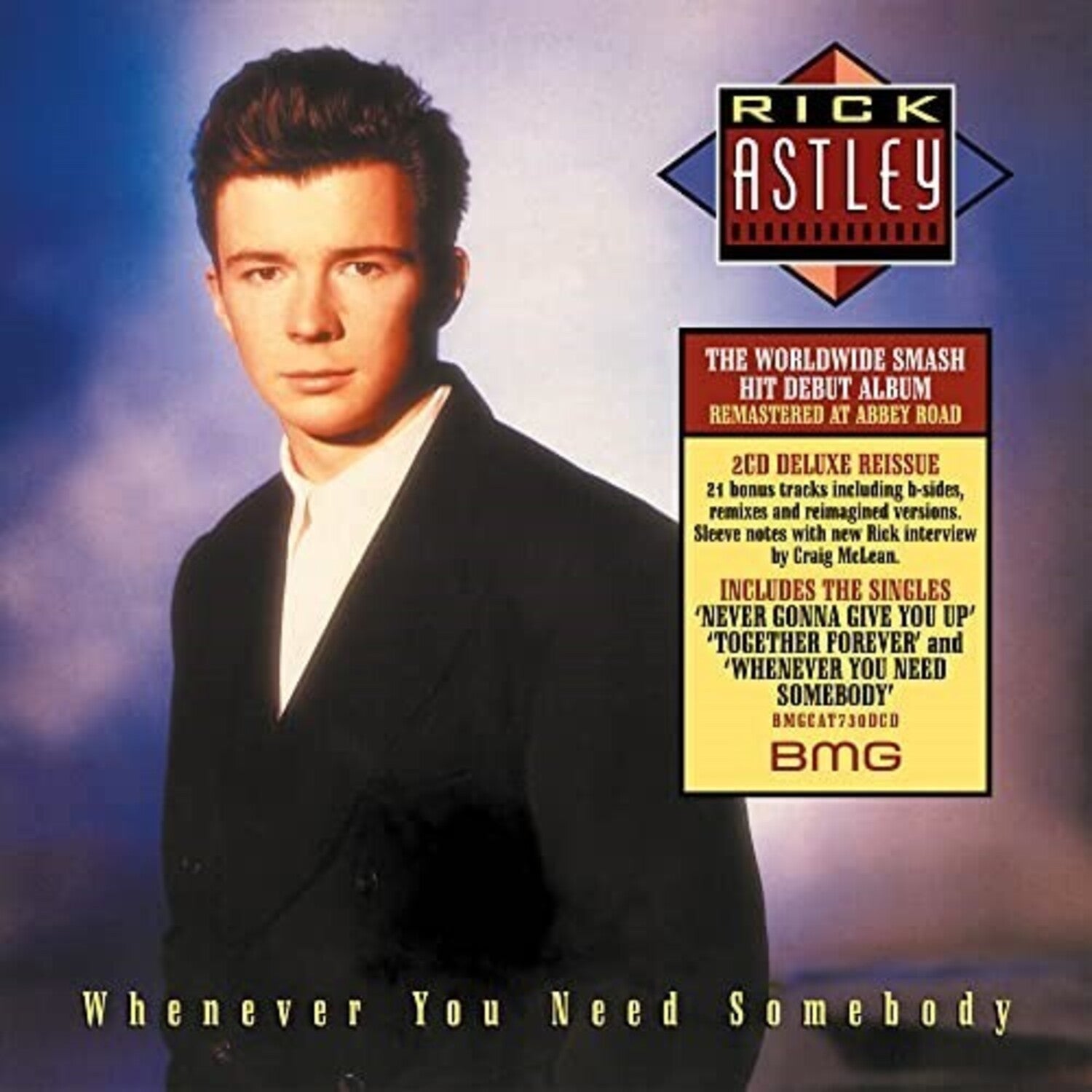 Rick Astley - Whenever You Need Somebody (Deluxe) (Cd) - LEVITATION