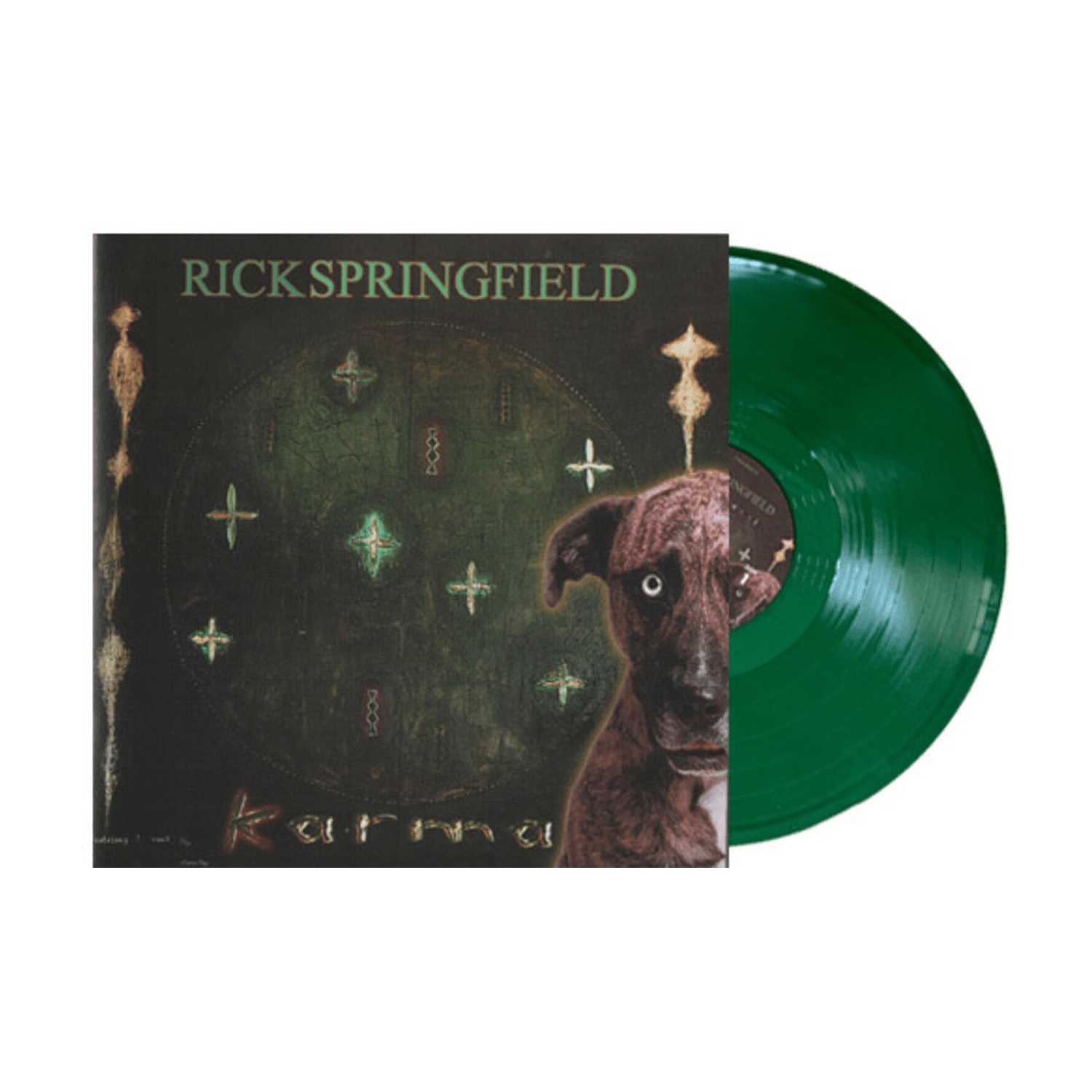 Rick Springfield - Karma (Green Vinyl) - LEVITATION