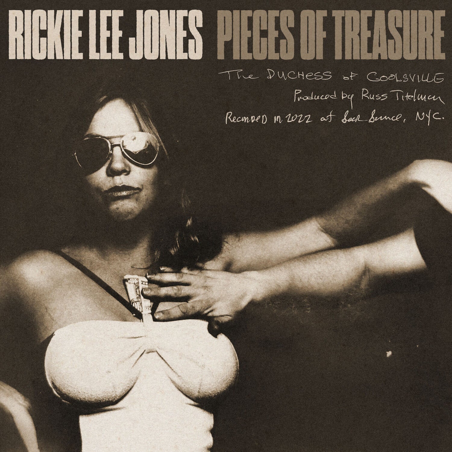 Rickie Lee Jones - Pieces of Treasure - LEVITATION