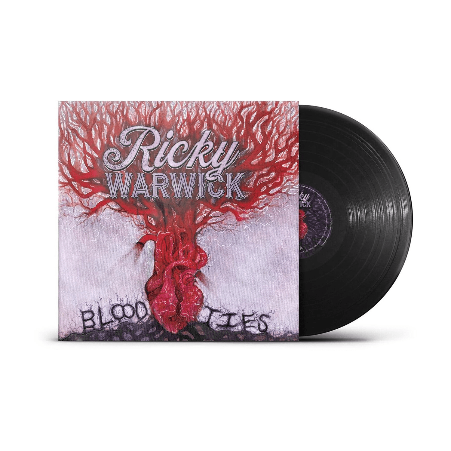 Ricky Warwick - Blood Ties - LEVITATION