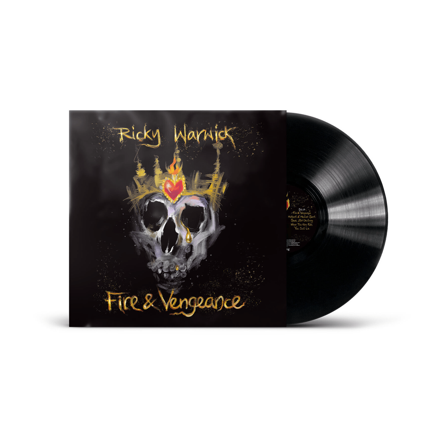 Ricky Warwick - Fire & Vengeance - LEVITATION