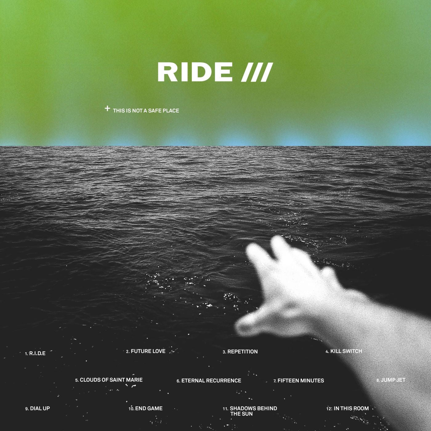 Ride - This is Not a Safe Place (Cd) - LEVITATION