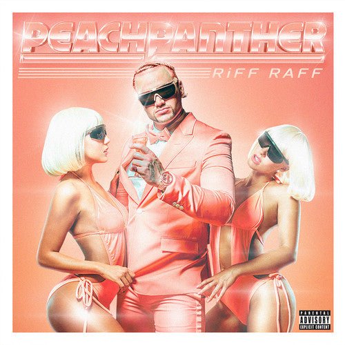 Riff Raff - Peach Panther - LEVITATION