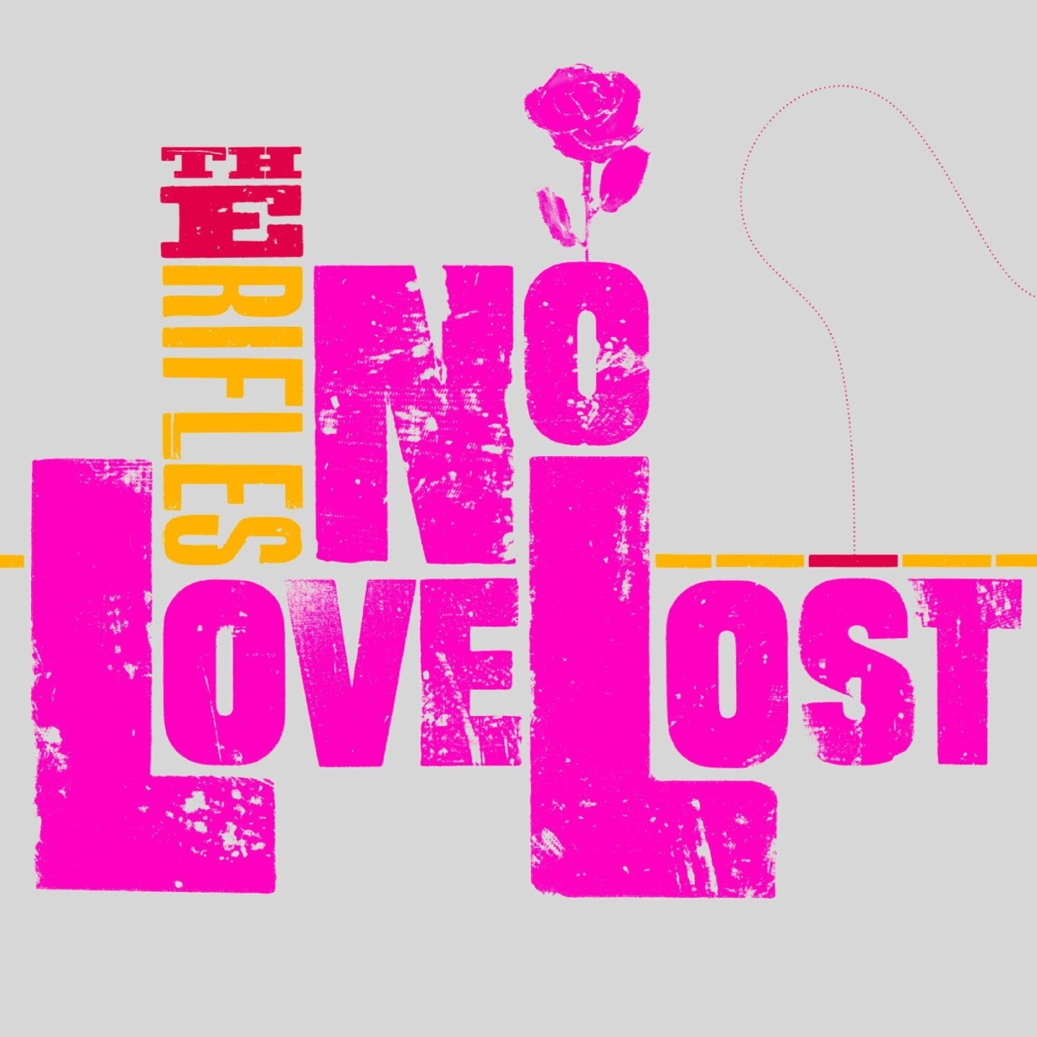 Rifles - No Love Lost - 20th Anniversary (Pink Vinyl) - LEVITATION