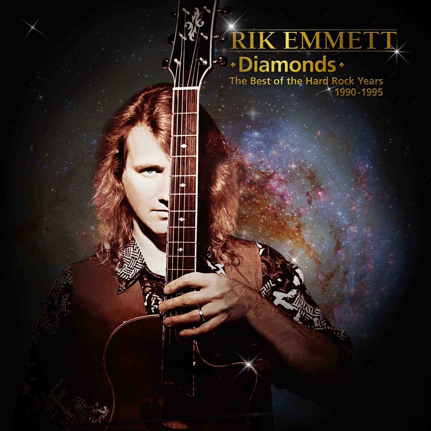 Rik Emmett - Diamonds - the Best of the Hard Rock Years 1990-1995 - LEVITATION