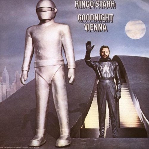 Ringo Starr - Goodnight Vienna - LEVITATION