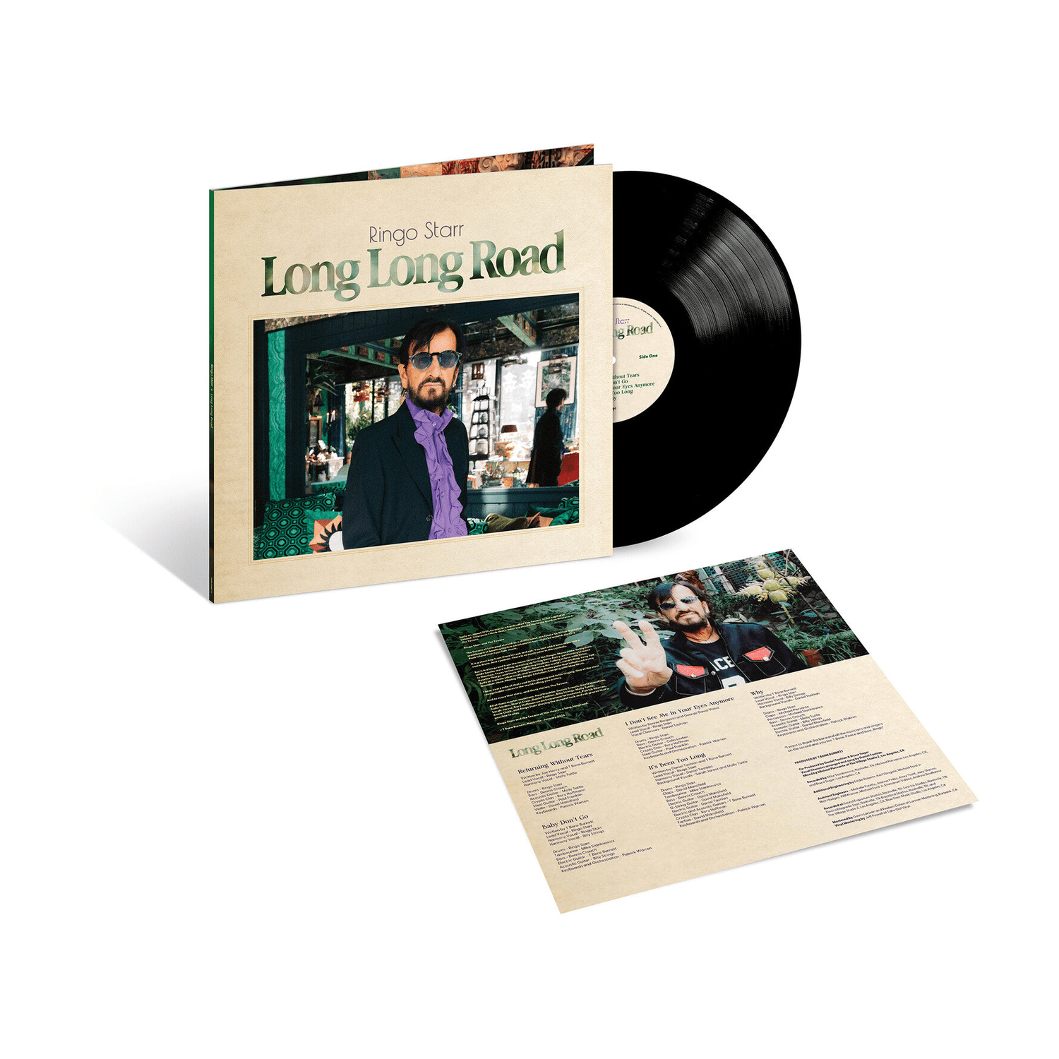 Ringo Starr - Long Long Road - LEVITATION