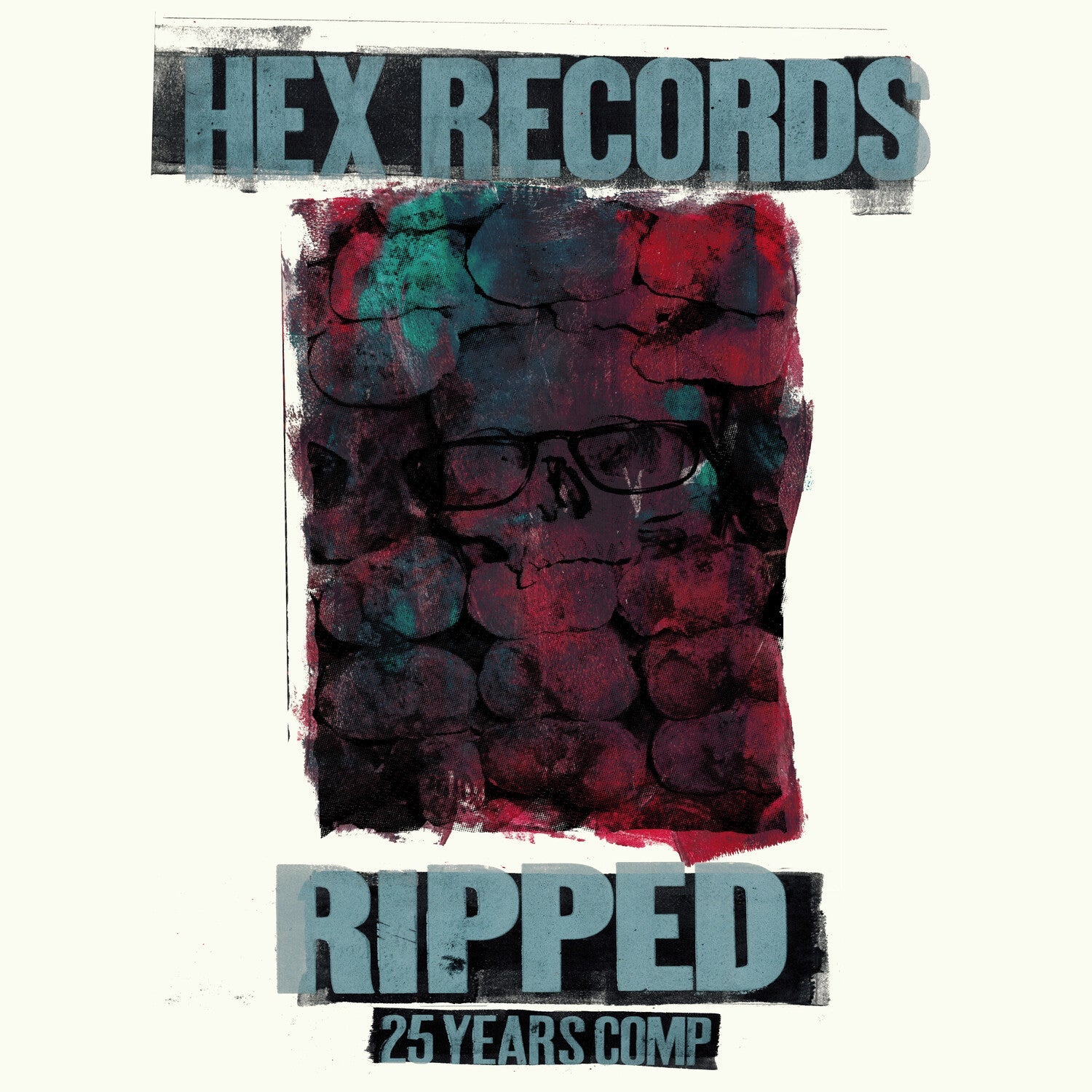 Ripped: Hex Records 25 Year Anniversary Comp / Var - Ripped: Hex Records 25 Year Anniversary Comp. - LEVITATION
