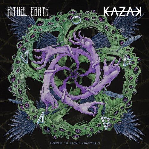 Ritual Earth & Kazak - Turned to Stone Chapter 9 - LEVITATION