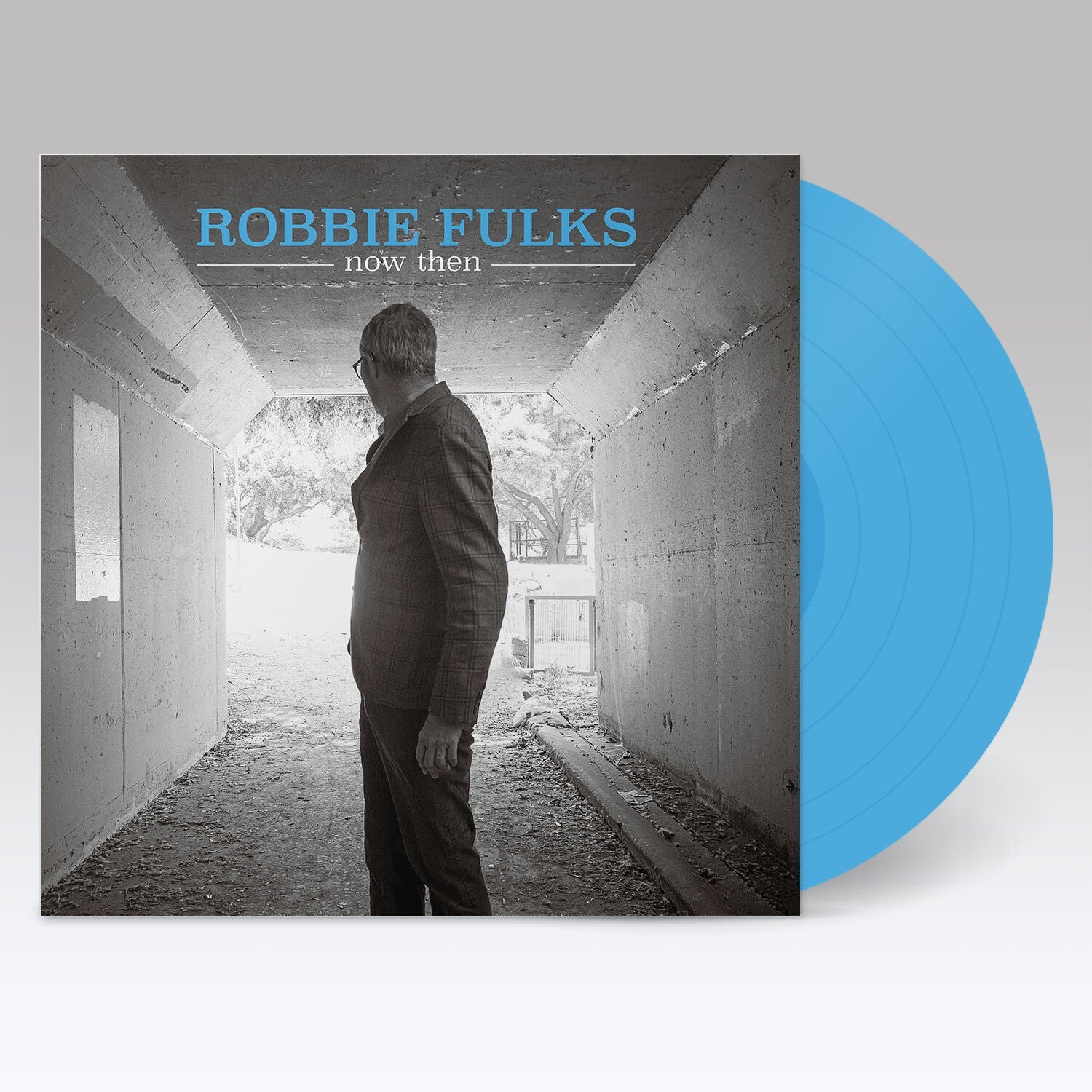Robbie Fulks - Now Then - Turquoise (Turquoise Vinyl) - LEVITATION