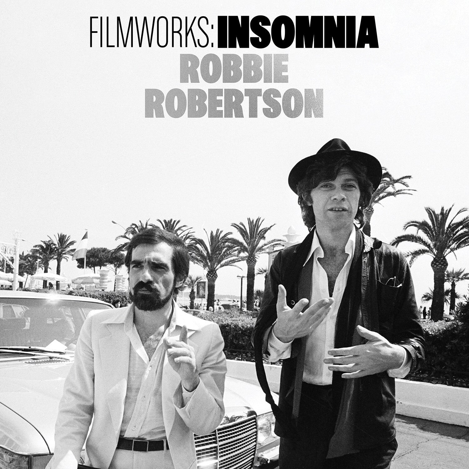 Robbie Robertson - Filmworks: Insomnia - LEVITATION