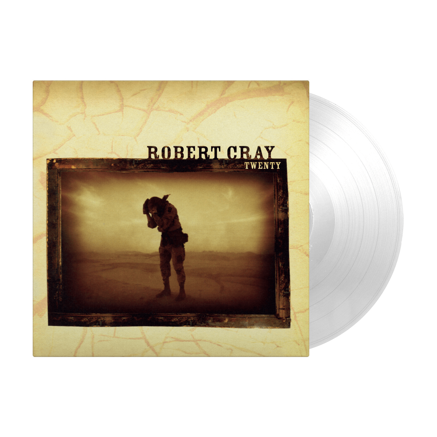 Robert Band Cray - Twenty - Limited 180 (Clear Vinyl) - LEVITATION