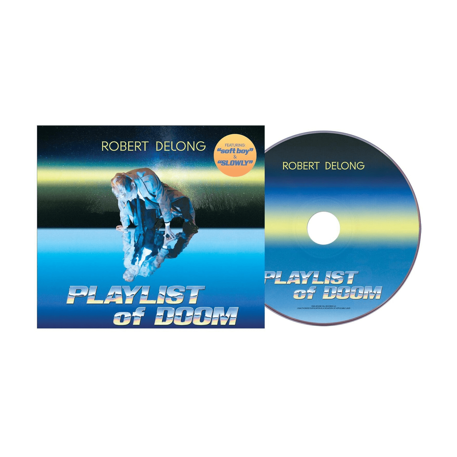 Robert Delong - Playlist of Doom - LEVITATION