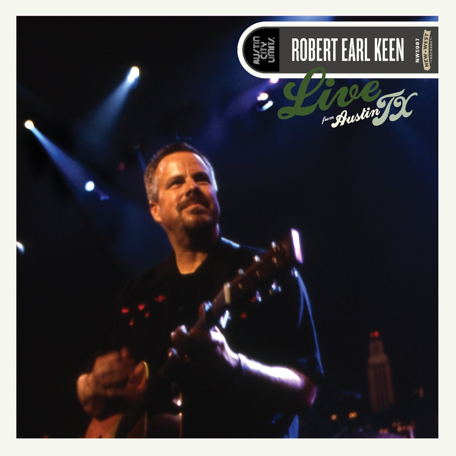 Robert Earl Keen - Live from Austin, Tx 2xLP - LEVITATION