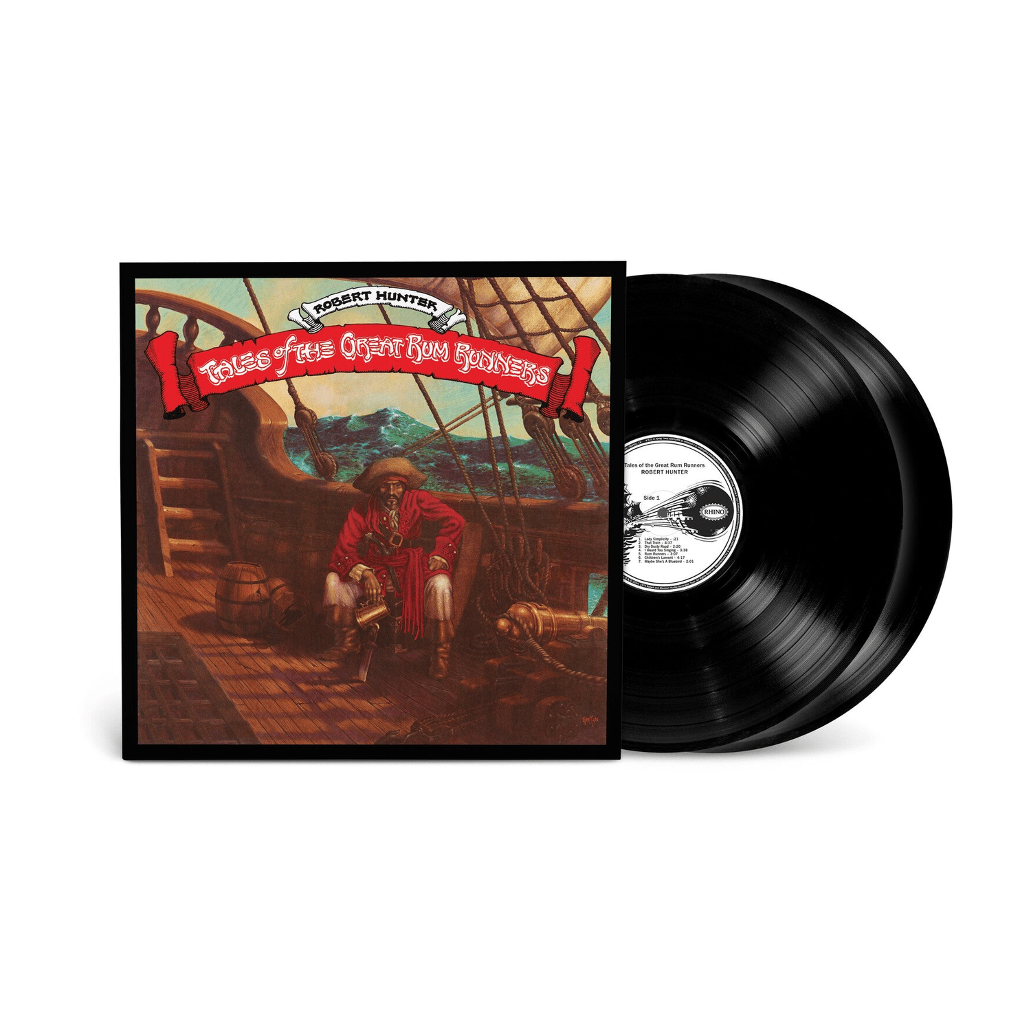 Robert Hunter - Tales of the Great Rum Runners 2xLP (Deluxe) - LEVITATION