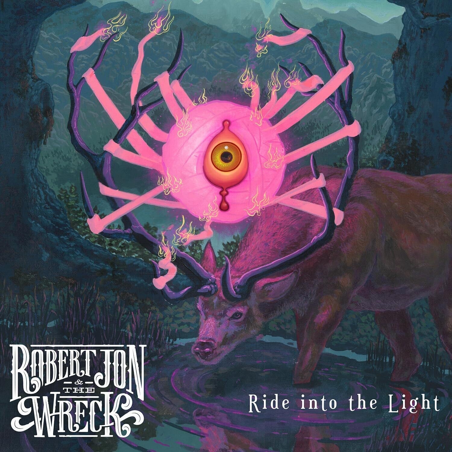 Robert Jon & The Wreck - Ride Into the Light - LEVITATION
