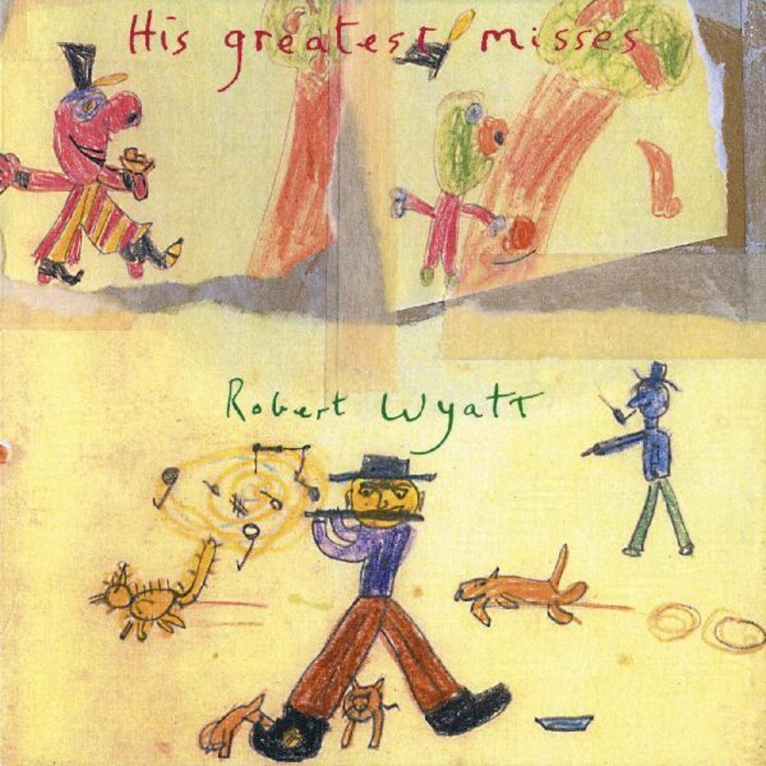 Robert Wyatt - His Greatest Misses (Cd) - LEVITATION