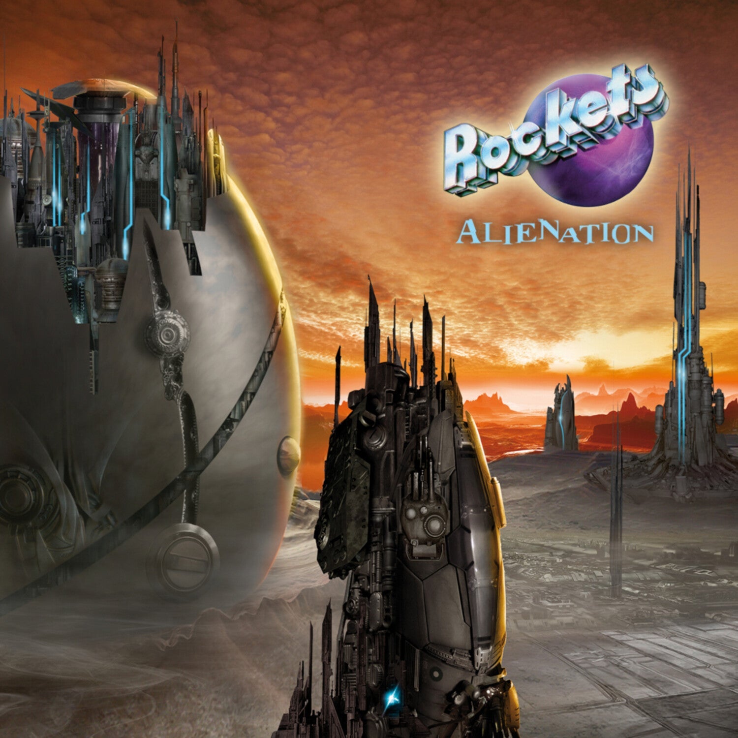 Rockets - Alienation - Picture Disc - LEVITATION