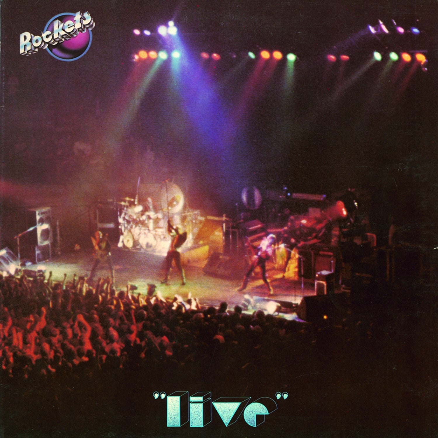 Rockets - Live - Picture Disc - LEVITATION