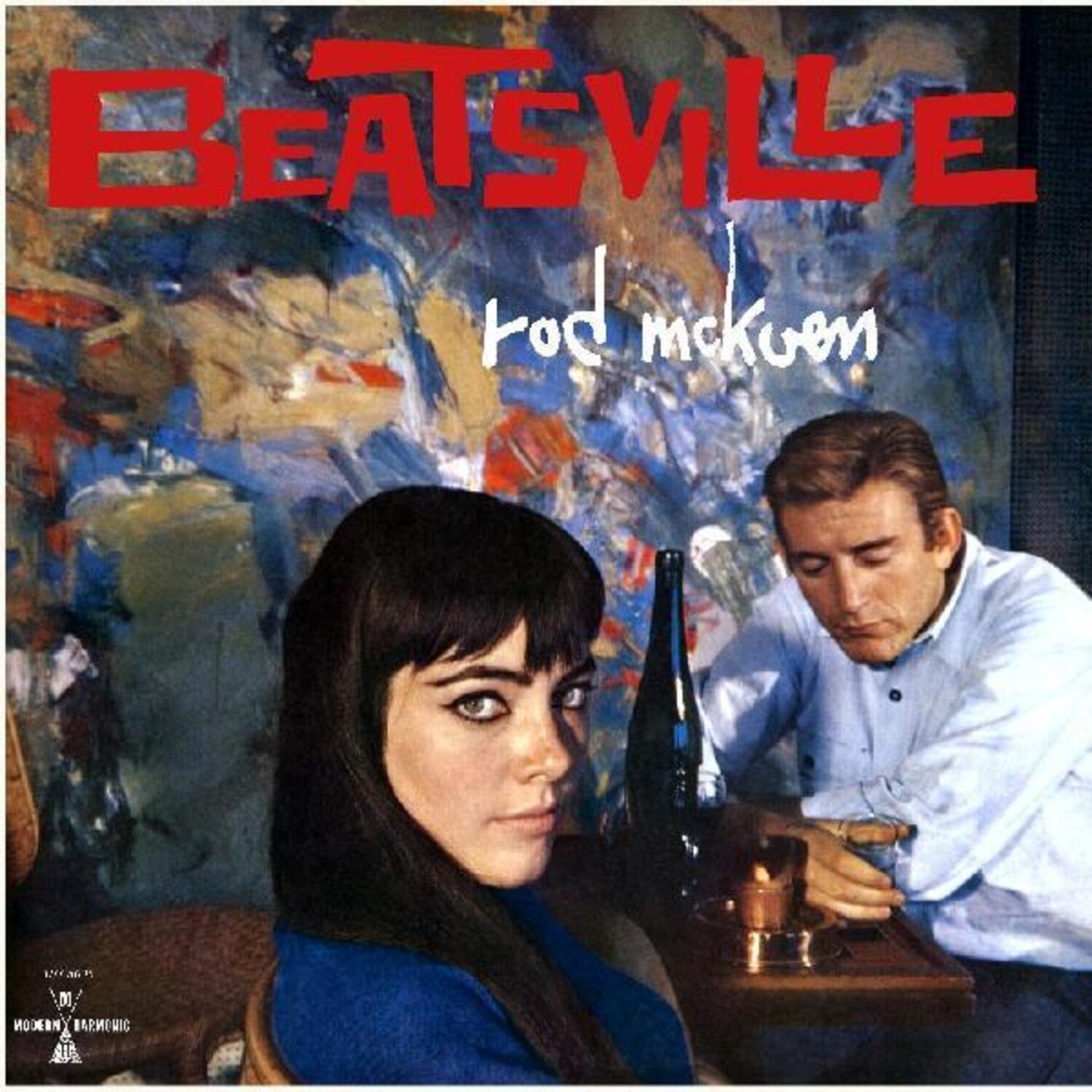 Rod McKuen - Beatsville (Red Vinyl) - LEVITATION