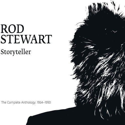 Rod Stewart - Storyteller: the Complete Anthology 1964-1990 4xCD - LEVITATION