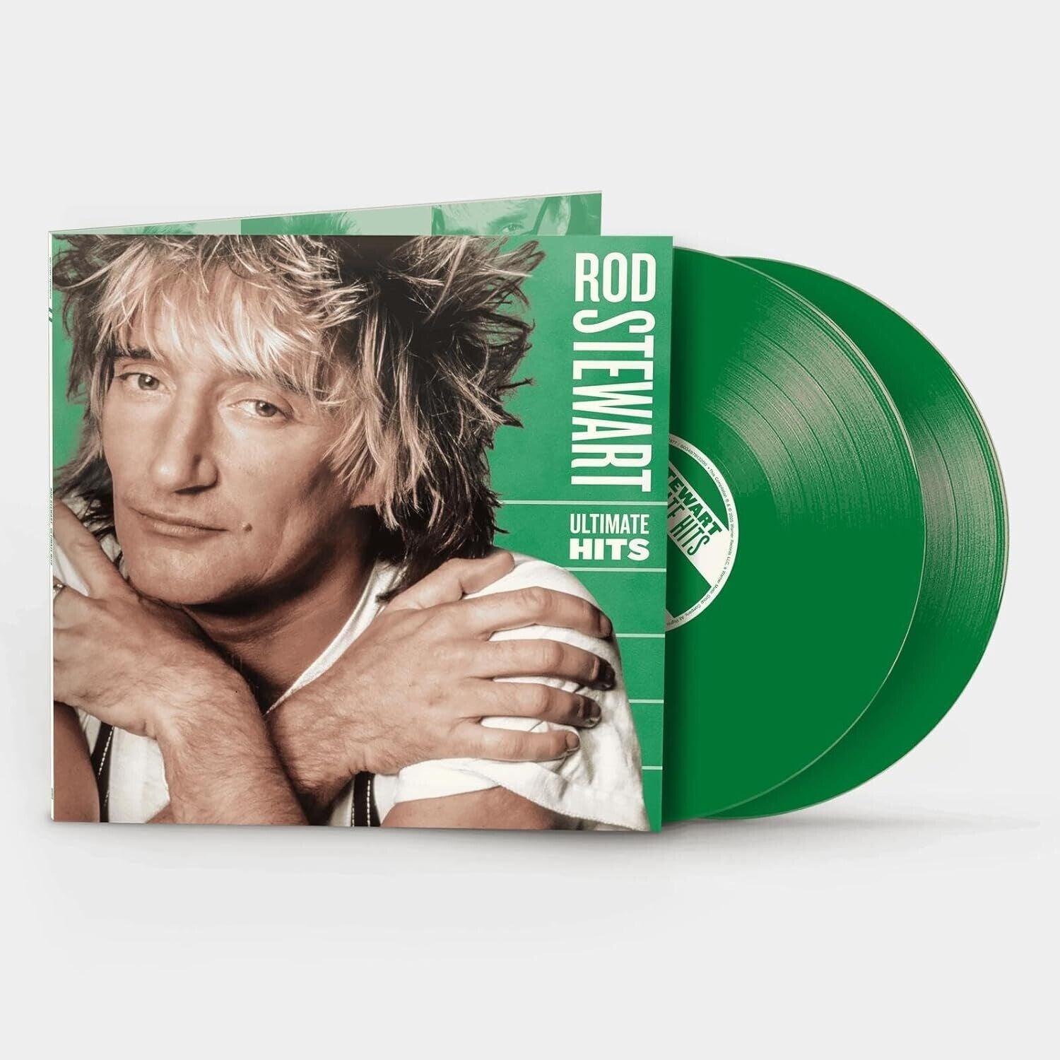 Rod Stewart - Ultimate Hits (Green Vinyl) - LEVITATION