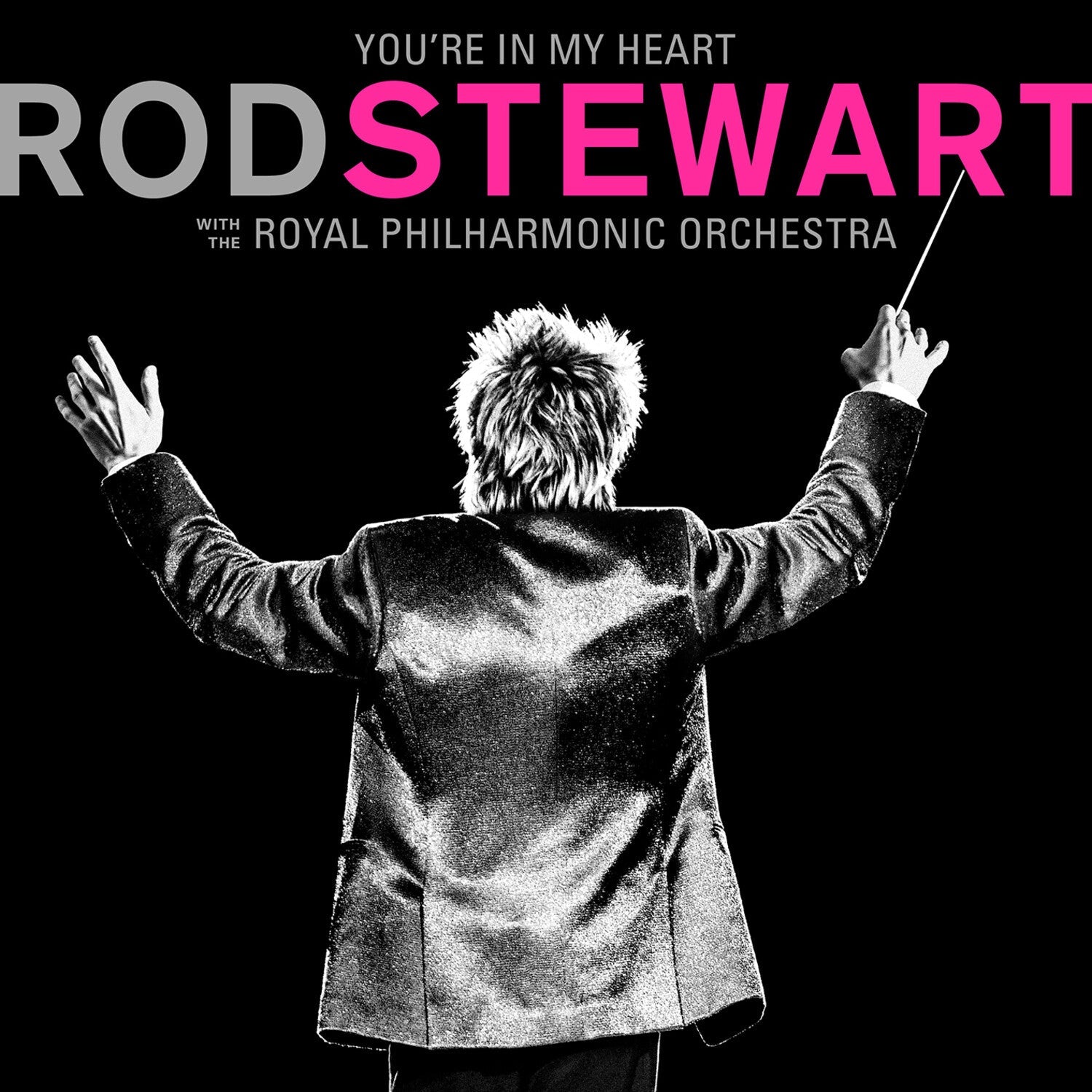 Rod Stewart - You're In My Heart: Rod Stewart With The Royal Philharmonic Orchestra (CD) - LEVITATION
