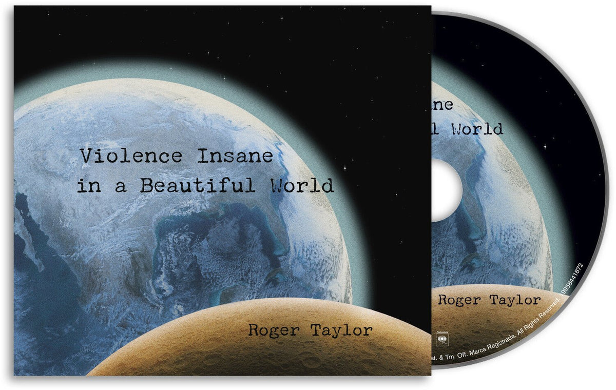 Roger Taylor - Violence Insane in a Beautiful World (CD) - LEVITATION